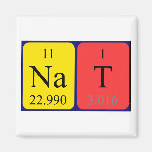 Nat-Periodenmagnet Magnet