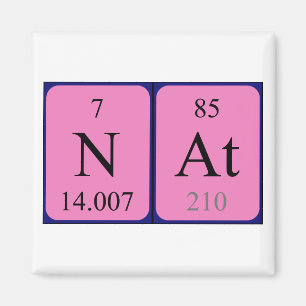 Nat Periodenmagnet Magnet