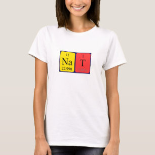 Nat Periodenname Shirt