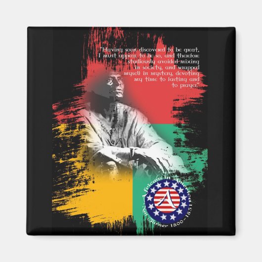 Nat Turner Magnet (Vorne)