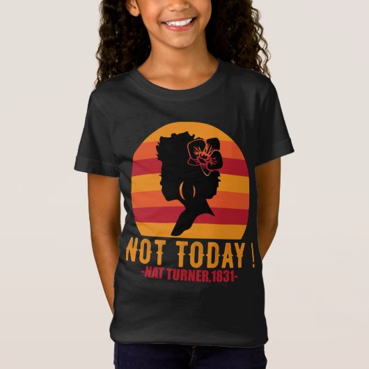 Nat Turner T-Shirt (Vorderseite)