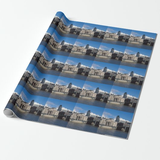 Nat West Tower oder Tower 42 The City of London Geschenkpapier (Ungerollt)