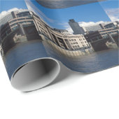 Nat West Tower oder Tower 42 The City of London Geschenkpapier (Rolleneckpunkt)