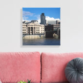 Nat West Tower oder Tower 42 The City of London Leinwanddruck (Insitu (Wohnzimmer))