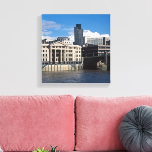Nat West Tower oder Tower 42 The City of London Leinwanddruck (Insitu (Wohnzimmer))