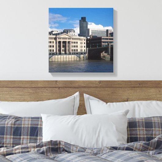 Nat West Tower oder Tower 42 The City of London Leinwanddruck (Insitu (Schlafzimmer))