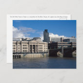 Nat West Tower oder Tower 42 The City of London Postkarte (Vorne/Hinten)