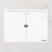 Nat West Tower oder Tower 42 The City of London Postkarte (Rückseite)