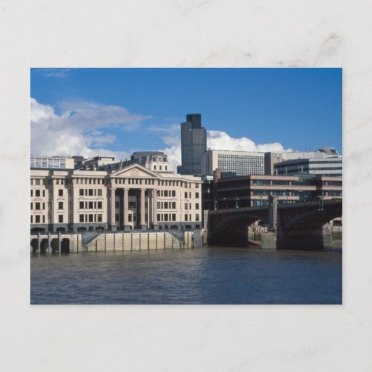 Nat West Tower oder Tower 42 The City of London Postkarte (Vorderseite)