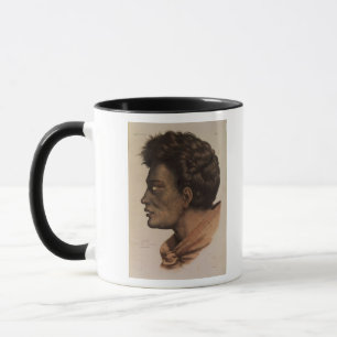 Natai, ein Maori- Leiter von der Brachsen-Bucht, Tasse