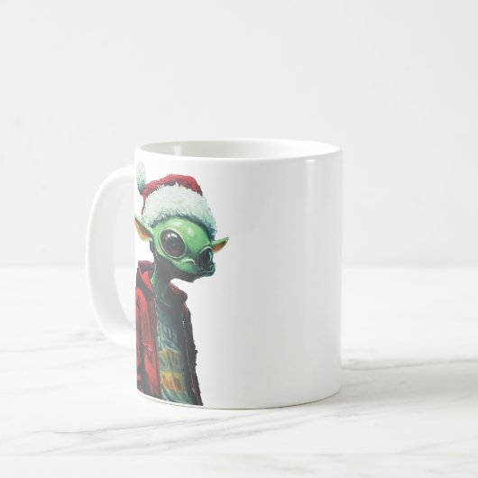 Natal Alien Kaffeetasse (Vorderseite Links)