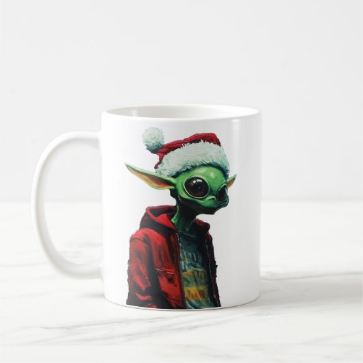 Natal Alien Kaffeetasse (Links)