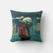 Natal Alien Kissen (Vorderseite)