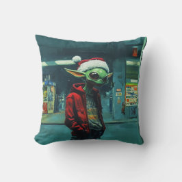 Natal Alien Kissen