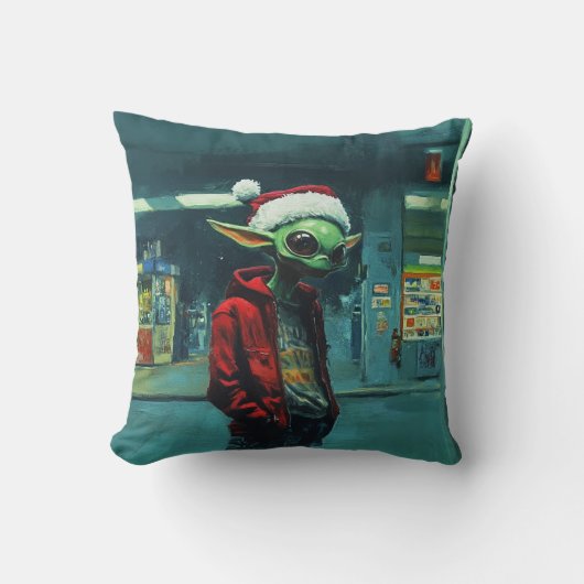 Natal Alien Kissen (Vorderseite)