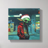 Natal Alien Leinwanddruck (Vorderseite)