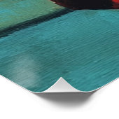 Natal Alien Poster (Ecke)