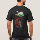 Natal Alien T-Shirt (Rückseite)