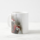 Natal Astronauta Kaffeetasse (Vorderseite Links)