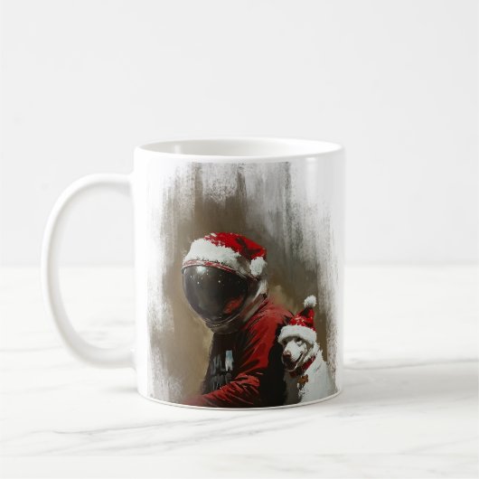 Natal Astronauta Kaffeetasse (Links)