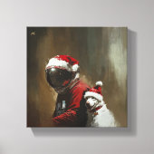 Natal Astronauta Leinwanddruck (Vorderseite)