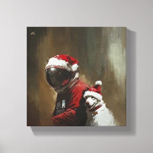 Natal Astronauta Leinwanddruck (Vorderseite)