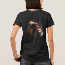 Natal Astronauta (modelo II) T-Shirt