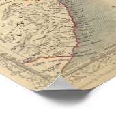 Natal und Kaffraria Poster (Ecke)