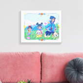 Natali Koromoto Leinwanddruck (Insitu (Wohnzimmer))