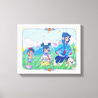 Natali Koromoto Leinwanddruck