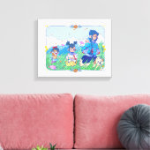 Natali Koromoto Leinwanddruck (Insitu (Wohnzimmer))