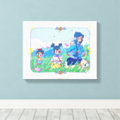 Natali Koromoto Leinwanddruck (Insitu (Holzboden))