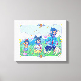 Natali Koromoto Leinwanddruck