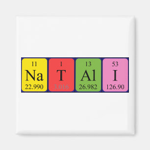 Natali Periodenmagnet Magnet