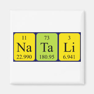 Natali Periodenmagnet Magnet