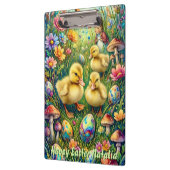 NATALIA ~ FROHE OSTERN ~ OSTERENTCHEN ~ KLEMMBRETT (Links)