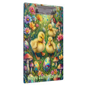 NATALIA ~ FROHE OSTERN ~ OSTERENTCHEN ~ KLEMMBRETT (Rechts)