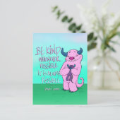 Natalie das Monster, Postkarte (Stehend Vorderseite)