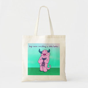 Natalie das Monster, Tasche