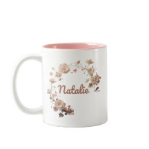 Natalie Floral Tasse