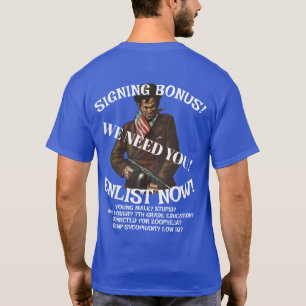 NATALIE HARP FEMA DOJ HANDMAIDEN TESTAMENTE FILM T-Shirt