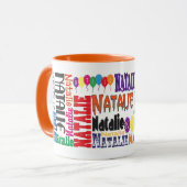 Natalie Kaffee-Tasse Tasse (Vorderseite Links)