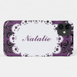 Natalie Lace & Damask Viktorianisches Telefon iPho Case-Mate iPhone Hülle
