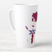 'Natalie' - Latte Tasse nie verlieren (Linke Ecke)