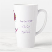 'Natalie' - Latte Tasse nie verlieren (Rechts)