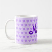 Natalie Lila Kaffeetasse (Links)