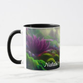 Natalie Morning Tea Personalisiert anpassbar Tasse (Links)