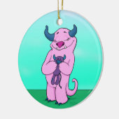 Natalie, Ornament (Links)