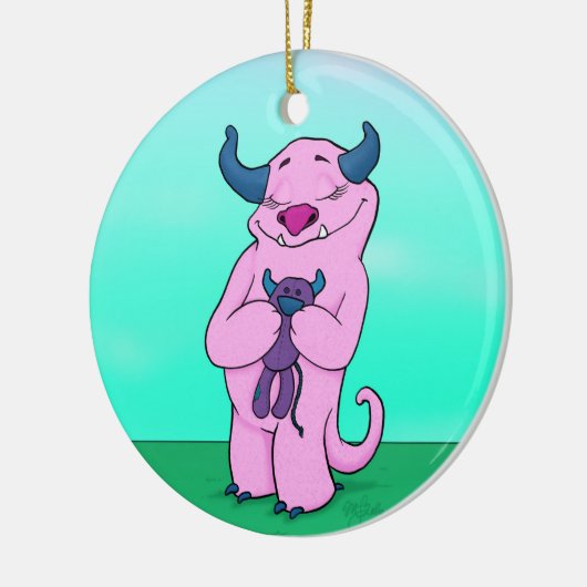 Natalie, Ornament (Links)