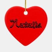 Natalie Ornament (Hinten)